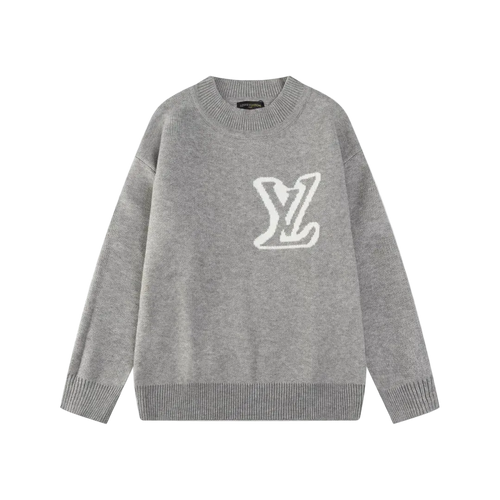 LV GREY SWEATER