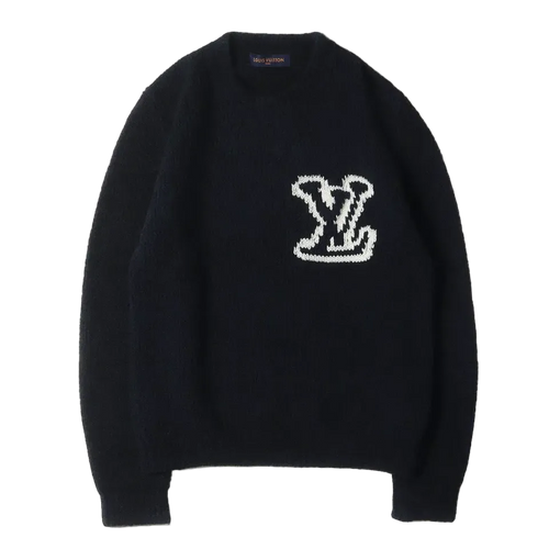 LV BLACK SWEATER