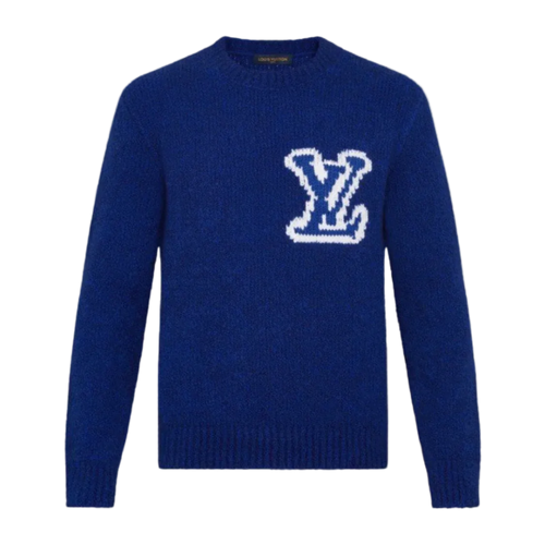 LV BLUE SWEATER