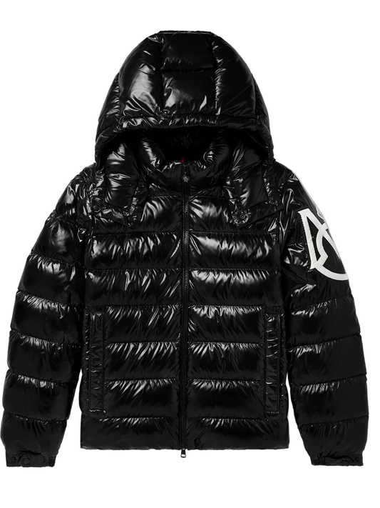 BLACK MONCLER PUFFER 2