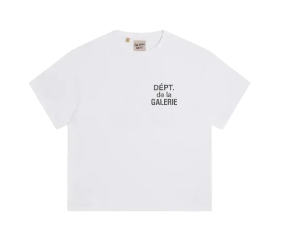 DEPT DE LA GALLERY WHITE SHIRT