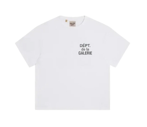 DEPT DE LA GALLERY WHITE SHIRT