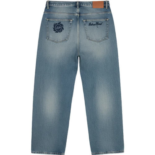DENIM BROKEN PLANET JEANS