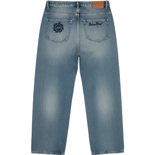 DENIM BROKEN PLANET JEANS
