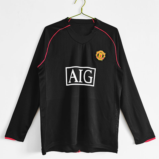 RETRO MAN UNITED LONG SLEEVE SHIRT