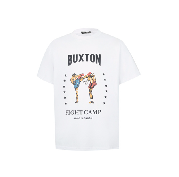 COLE BUXTON FIGHT CAMP SHIRT WHITE