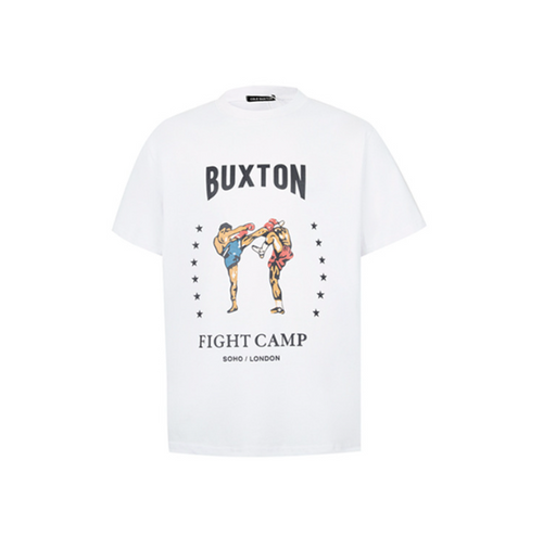 COLE BUXTON FIGHT CAMP SHIRT WHITE