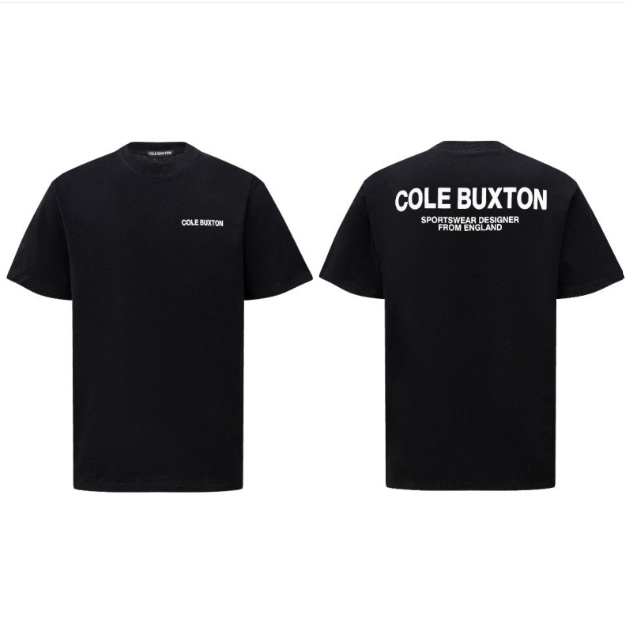 COLE BUXTON MINIMALISTIC SHIRT BLACK