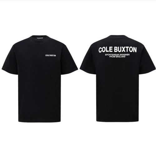 COLE BUXTON MINIMALISTIC SHIRT BLACK