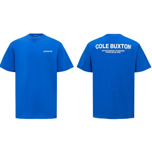 COLE BUXTON MINIMALISTIC SHIRT BLUE