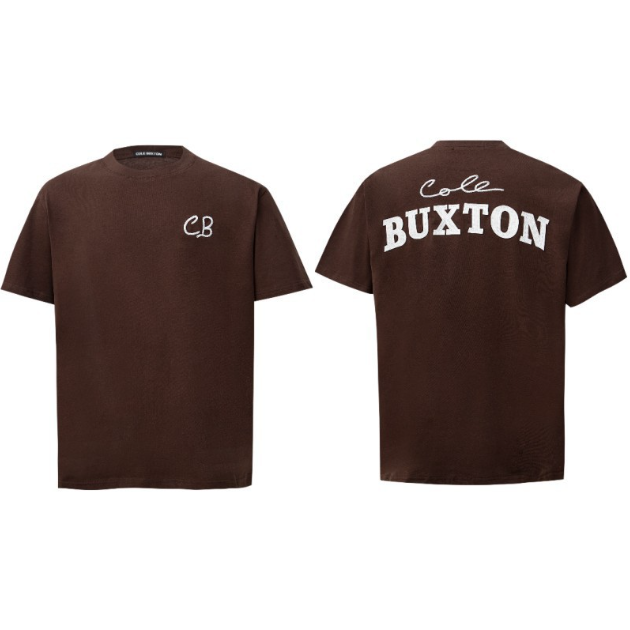 COLE BUXTON SHIRT BROWN