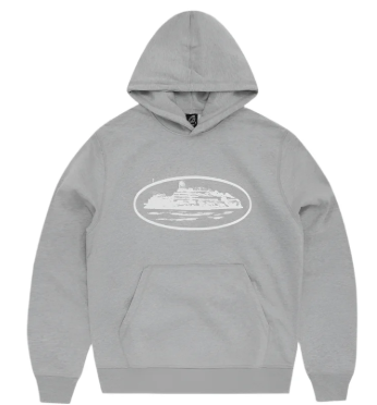 CORTEIZ HOODIE GRAY - Size S