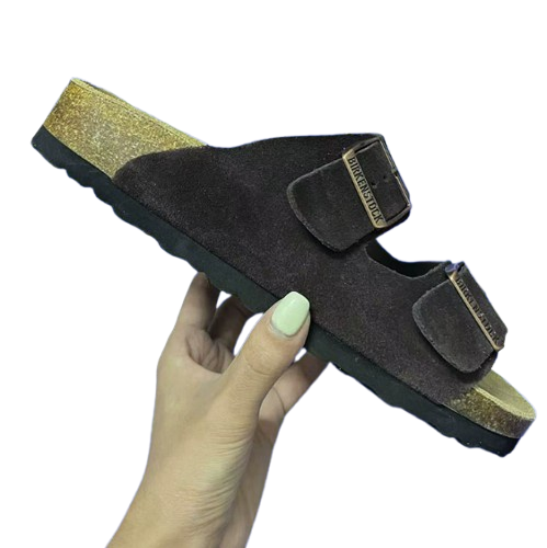 Birkenstock Slides Dark Gray