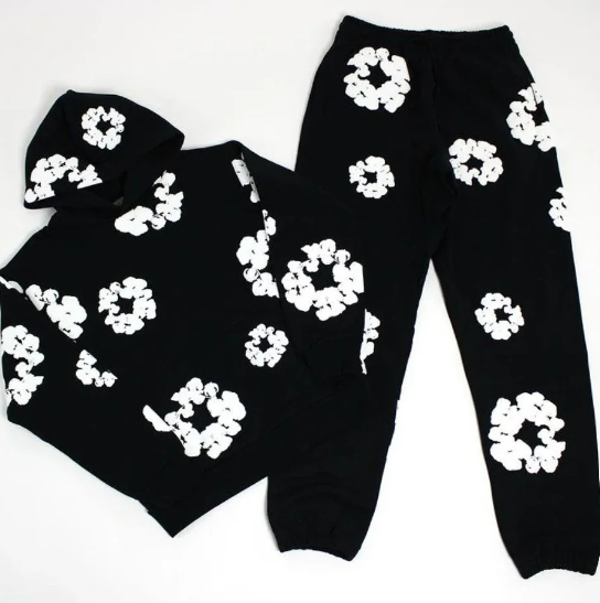 DENIM TEARS SET BLACK - CLEARANCE SALE