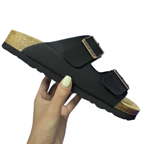 Birkenstock Slides Gray