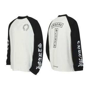 CHROME HEARTS BLACK AND WHITE LONG SLEEVE