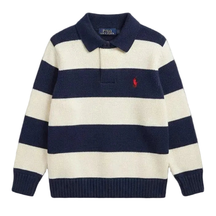 RALPH LAUREN STRIPE SWEATER