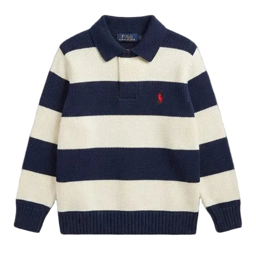 RALPH LAUREN STRIPE SWEATER