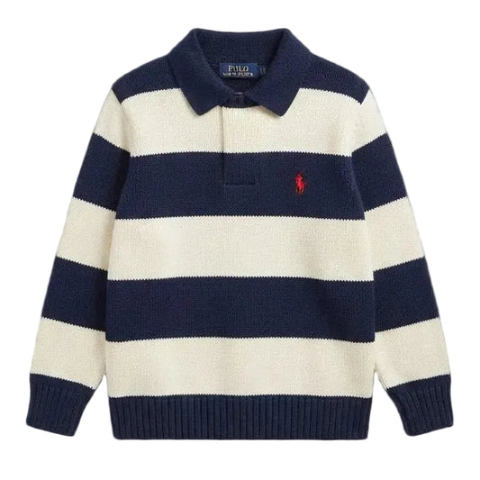 RALPH LAUREN STRIPE SWEATER