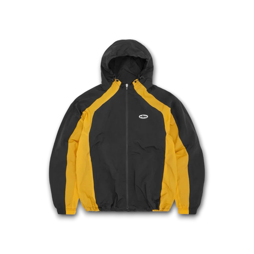 CORTEIZ SPRING JACKET 'BLACK N YELLOW'