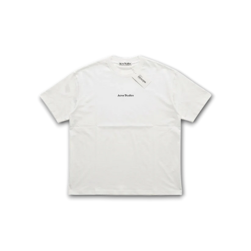 ACNE STUDIO CREW NECK WHITE TEE