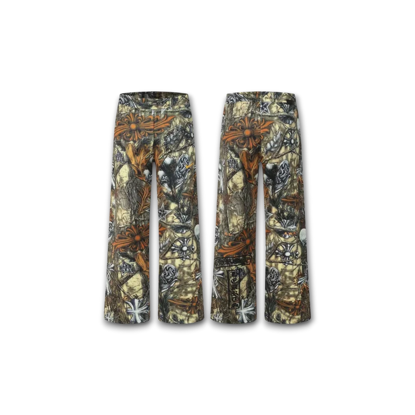 CHROME HEARTS X NOCTA CAMO TROUSERS