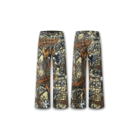 CHROME HEARTS X NOCTA CAMO TROUSERS