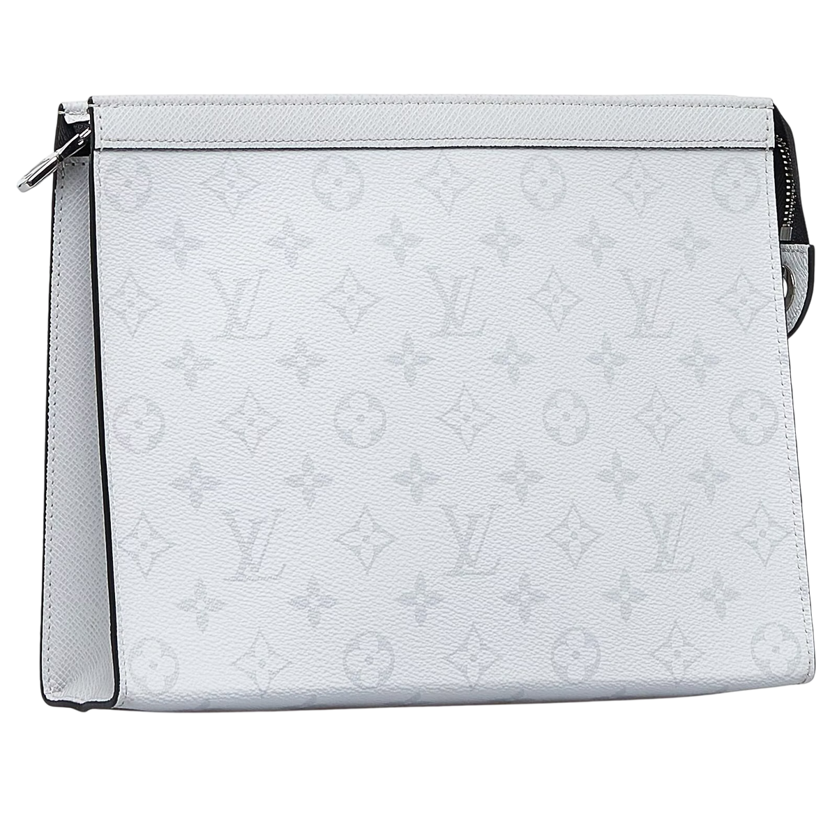 LV Pearl White Pouch