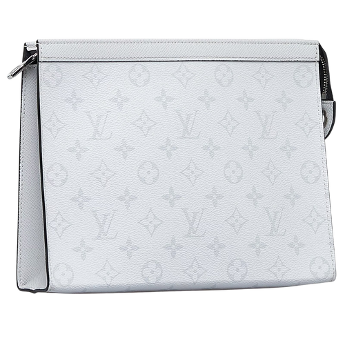 LV Pearl White Pouch