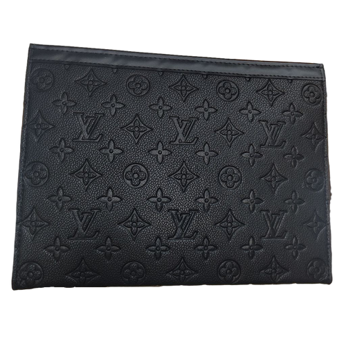 LV Noir Black Pouch