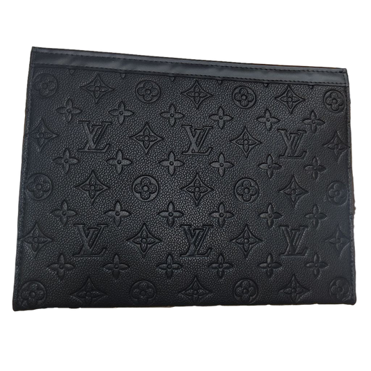 LV Noir Black Pouch