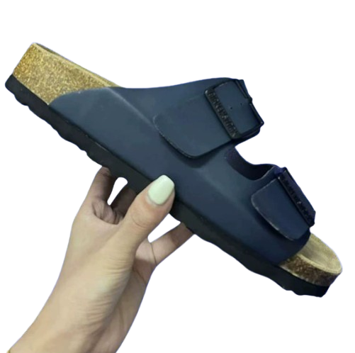 Birkenstock Slides Navy Blue