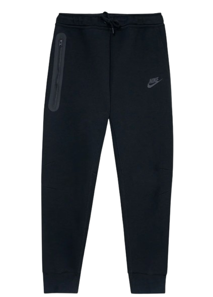 NIKE TECH PANTS BLACK - Size M