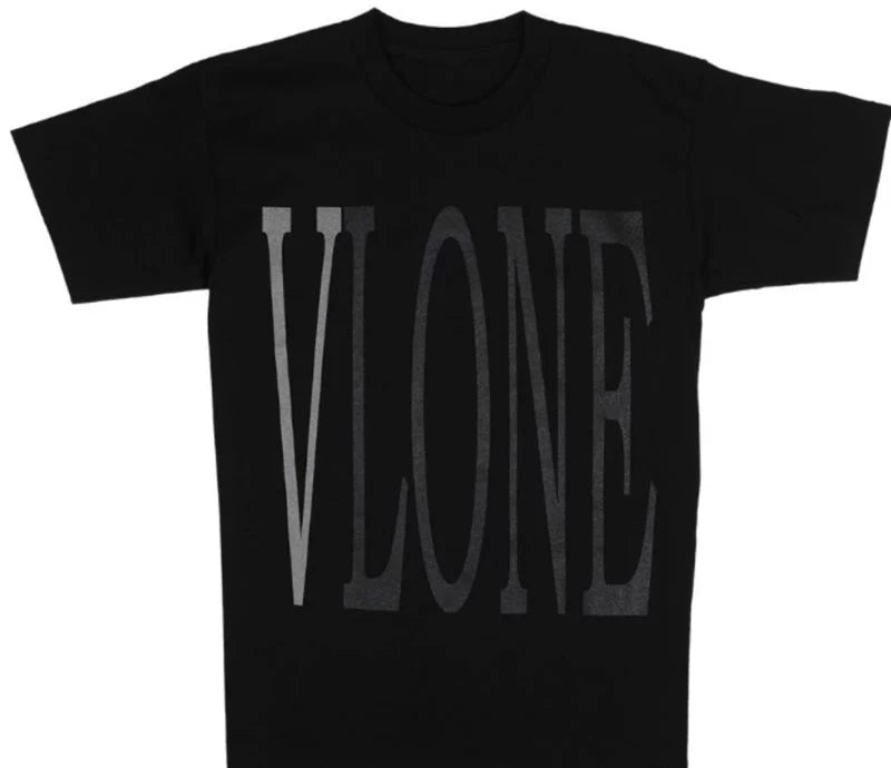 VLONE GRAY V SHIRT