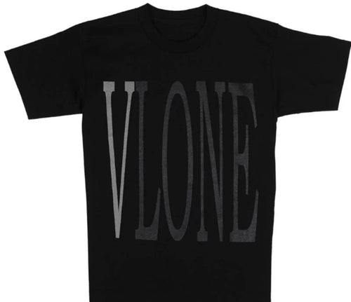 VLONE GRAY V SHIRT