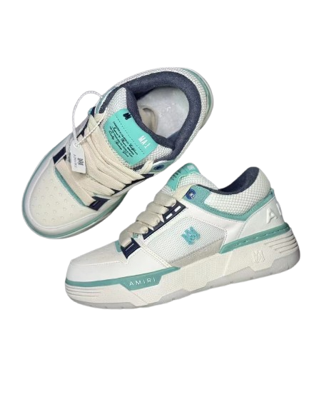 AMIRI SHOES LIGHT BLUE MIX