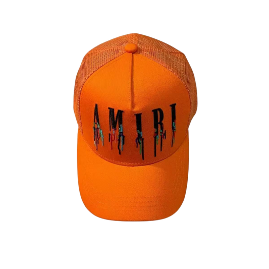 AMIRI ORANGE HAT