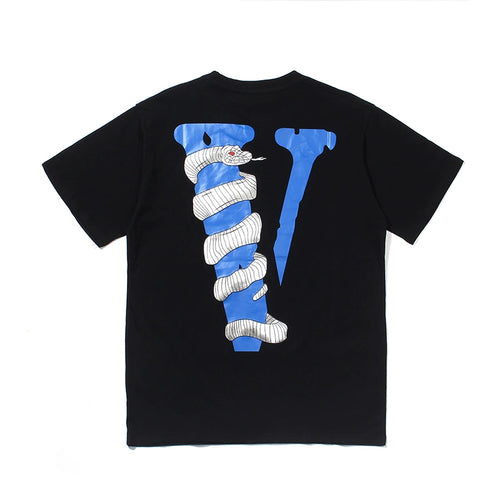 VLONE BLUE SERPENT SHIRT