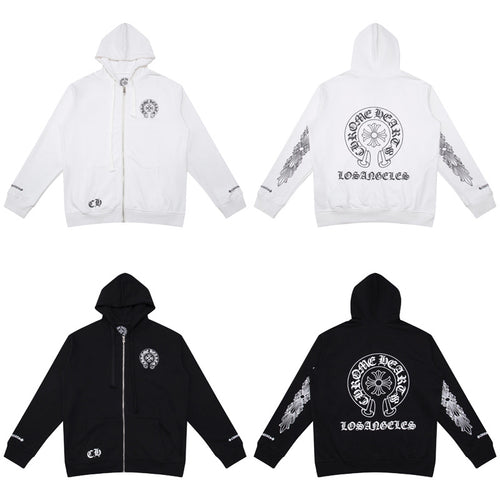 CHROME HEARTS HORSESHOE DECALED