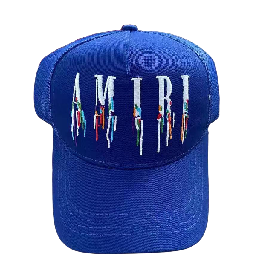 AMIRI BLUE HAT