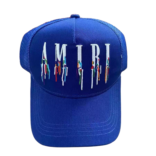 AMIRI BLUE HAT