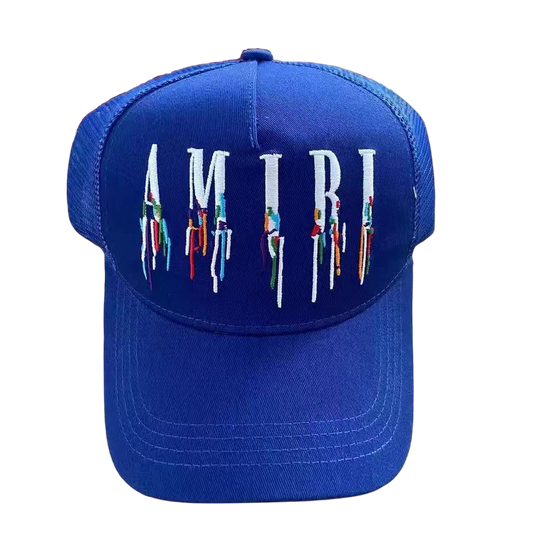 AMIRI BLUE HAT