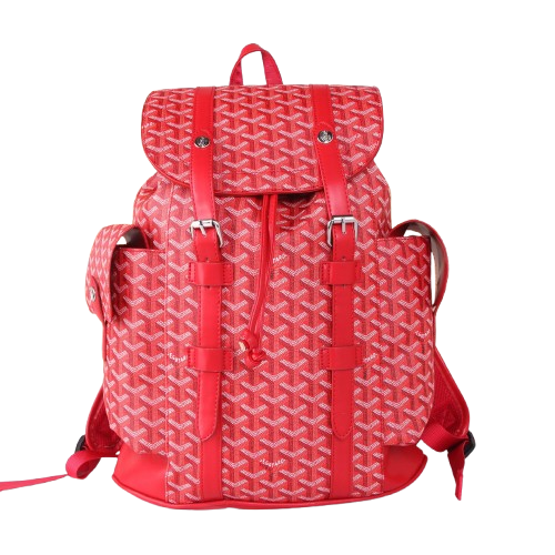 GOYARD BACKPACK RED