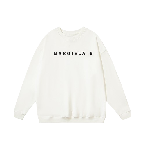 MAISON MARGIELA CREWNECK WHITE