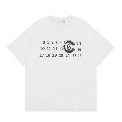 MAISON MARGIELA 6 SHIRT WHITE