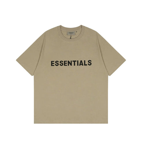 ESSENTIALS SHIRT CAMEL