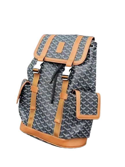 GOYARD BAG WITH CLIPS BLACK