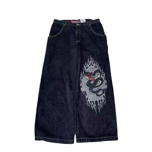 JNCO SERPENT BLACK JEANS