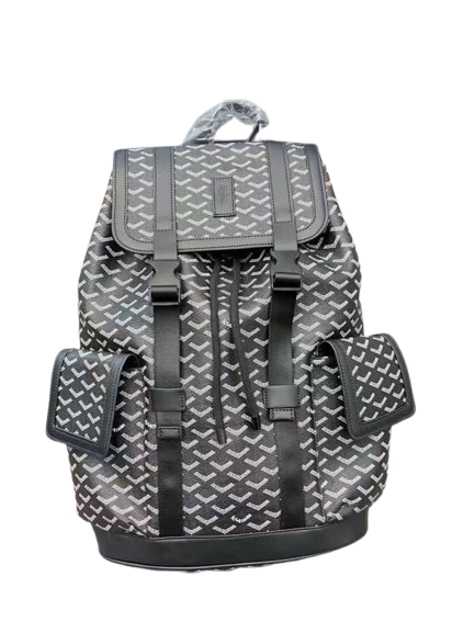 GOYARD BAG WITH CLIPS FULL BLACK
