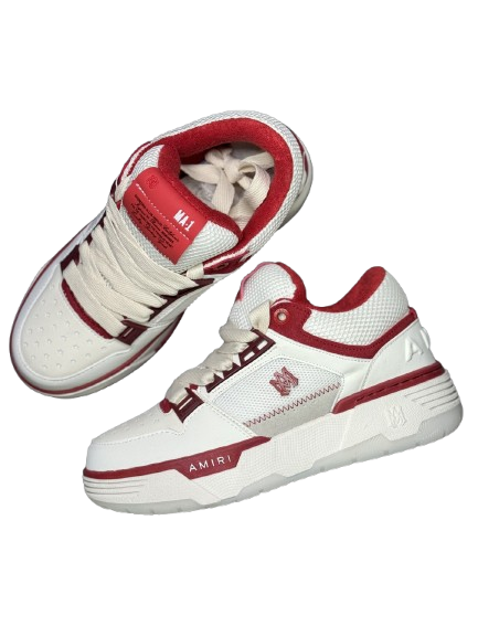 AMIRI SHOES RED
